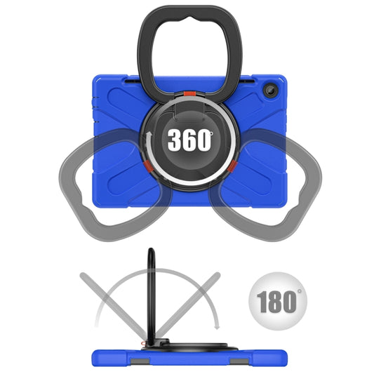 For Lenovo Tab M10 10.1 3rd Gen Silicone + PC Protective Tablet Case(Blue) - Lenovo by buy2fix | Online Shopping UK | buy2fix