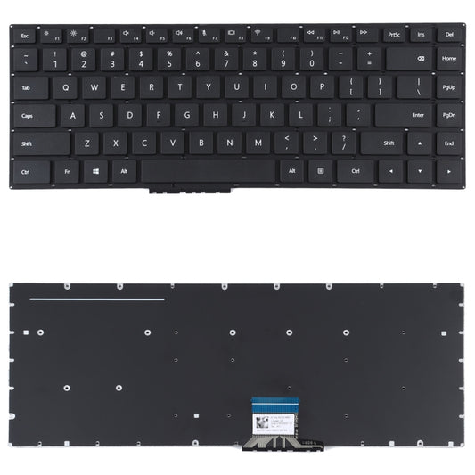 For Huawei Matebook D 2018 US Version Keyboard - Replacement Keyboards by buy2fix | Online Shopping UK | buy2fix