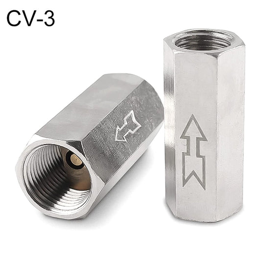 CV-3 LAIZE Pneumatic Components Check Valve - Valve Series by LAIZE | Online Shopping UK | buy2fix