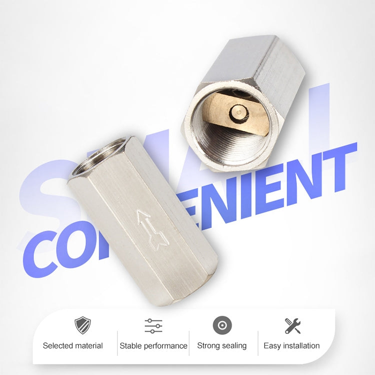 CV-3 LAIZE Pneumatic Components Check Valve - Valve Series by LAIZE | Online Shopping UK | buy2fix