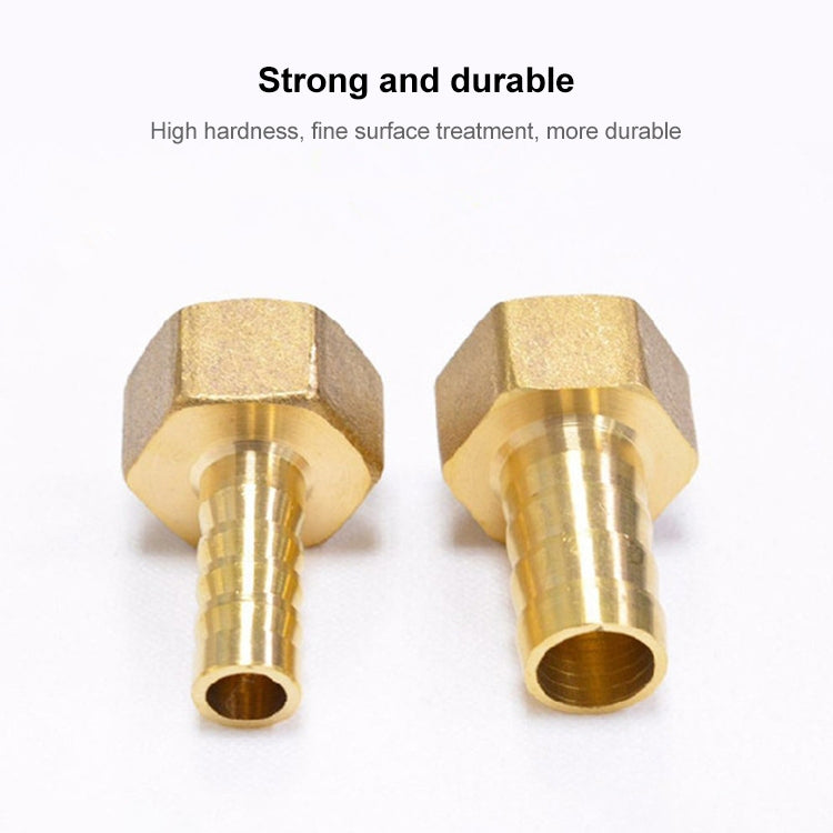 PCF8-04 LAIZE 5pcs Pneumatic Components Pagoda PCF Female Thread - Interface Series by LAIZE | Online Shopping UK | buy2fix