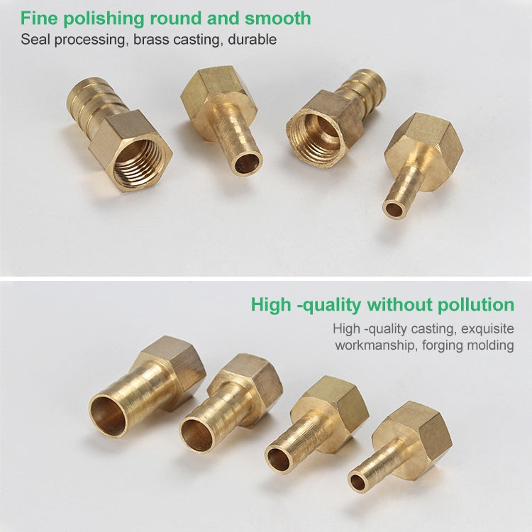 PCF8-04 LAIZE 5pcs Pneumatic Components Pagoda PCF Female Thread - Interface Series by LAIZE | Online Shopping UK | buy2fix