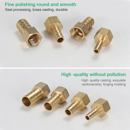 PCF8-04 LAIZE 5pcs Pneumatic Components Pagoda PCF Female Thread - Interface Series by LAIZE | Online Shopping UK | buy2fix