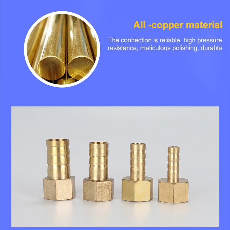 PCF8-04 LAIZE 5pcs Pneumatic Components Pagoda PCF Female Thread - Interface Series by LAIZE | Online Shopping UK | buy2fix
