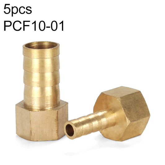 PCF10-01 LAIZE 5pcs Pneumatic Components Pagoda PCF Female Thread - Interface Series by LAIZE | Online Shopping UK | buy2fix