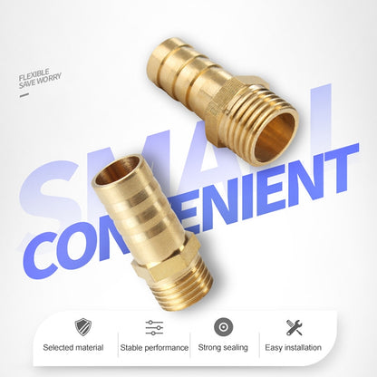 PC16-03 LAIZE 2pcs Pneumatic Components Pagoda PC External Thread - Interface Series by LAIZE | Online Shopping UK | buy2fix