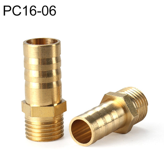 PC16-06 LAIZE Pneumatic Components Pagoda PC External Thread - Interface Series by LAIZE | Online Shopping UK | buy2fix