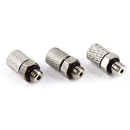 PC4-M6 LAIZE 10pcs Micro Trachea Quick Connector - Interface Series by LAIZE | Online Shopping UK | buy2fix