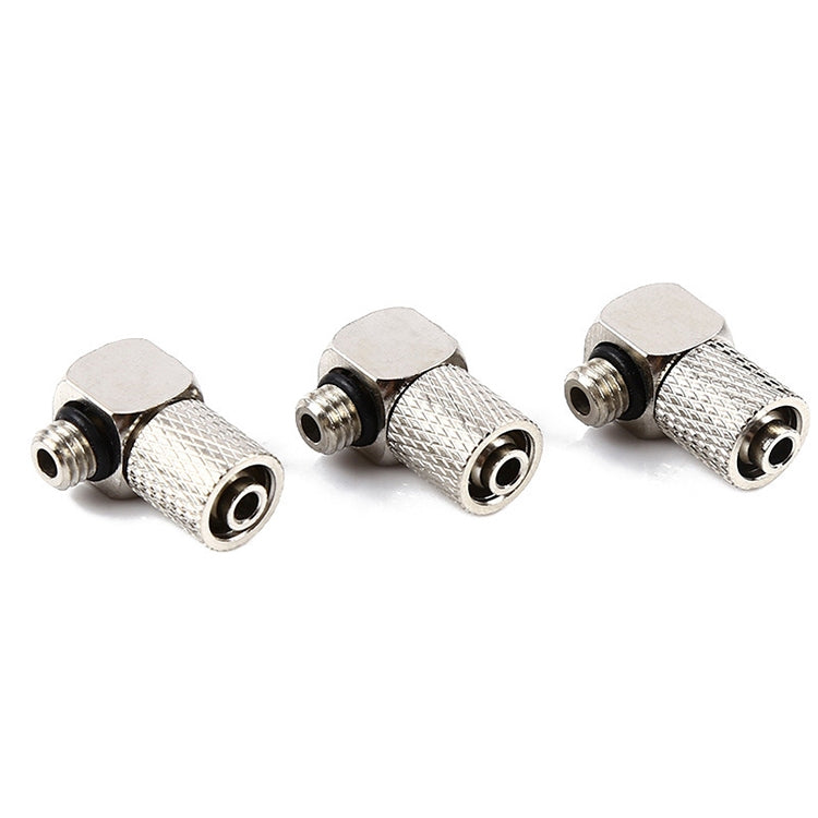 PL6-M5 LAIZE 10pcs Micro Trachea Quick Connector - Interface Series by LAIZE | Online Shopping UK | buy2fix