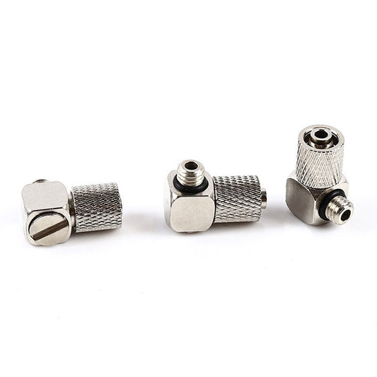 PL6-M6 LAIZE 10pcs Micro Trachea Quick Connector - Interface Series by LAIZE | Online Shopping UK | buy2fix