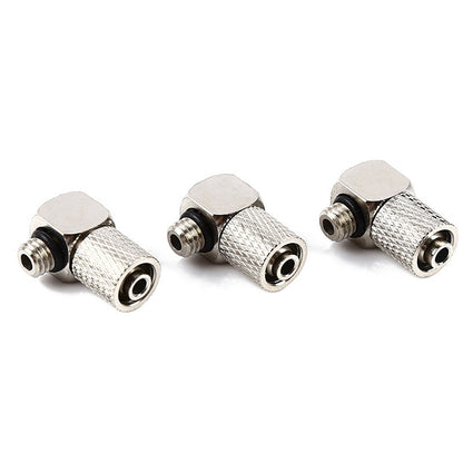 PL6-M6 LAIZE 10pcs Micro Trachea Quick Connector - Interface Series by LAIZE | Online Shopping UK | buy2fix
