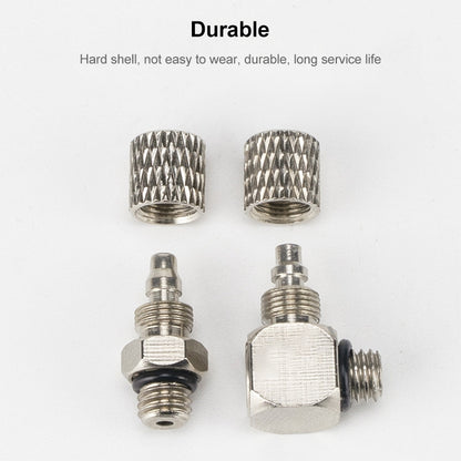 PL6-M6 LAIZE 10pcs Micro Trachea Quick Connector - Interface Series by LAIZE | Online Shopping UK | buy2fix