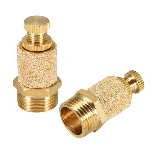 LAIZE Throttling Pneumatic Muffler, Caliber:4 Point - Interface Series by LAIZE | Online Shopping UK | buy2fix
