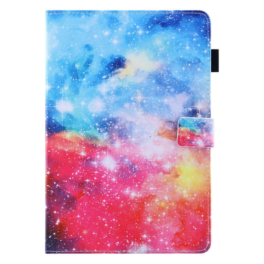For iPad 2025 / 2022 Colored Drawing Leather Smart Tablet Case(Beautiful Sky) - iPad 2025 / 2022 Cases by buy2fix | Online Shopping UK | buy2fix