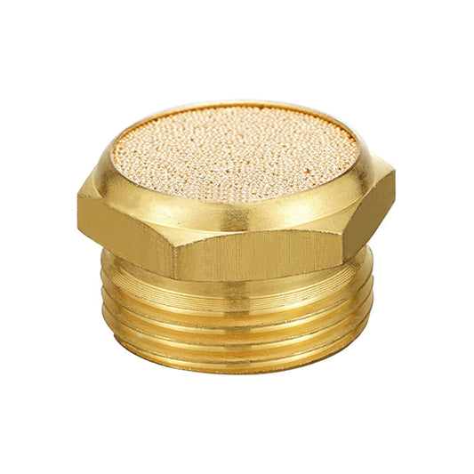 LAIZE All Copper Flat Pneumatic Muffler, Caliber:6 Point - Interface Series by LAIZE | Online Shopping UK | buy2fix