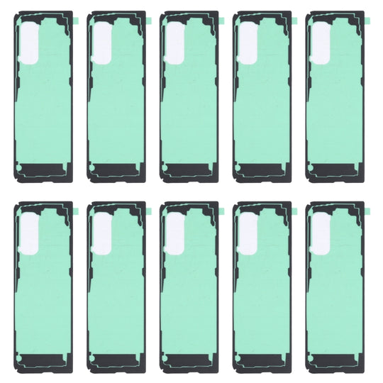 Pour Samsung Galaxy Fold SM-F900 10 pièces adhésif de couverture de boîtier arrière