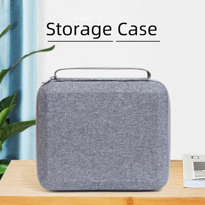 For DJI Avata Drone Body Square Shockproof Hard Case Carrying Storage Bag, Size: 27 x 23 x 10cm(Grey + Black Liner) - Cases & Bags by buy2fix | Online Shopping UK | buy2fix