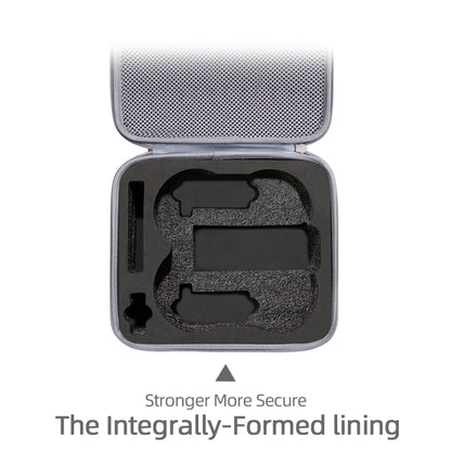 For DJI Avata Drone Body Square Shockproof Hard Case Carrying Storage Bag, Size: 27 x 23 x 10cm(Grey + Black Liner) - Cases & Bags by buy2fix | Online Shopping UK | buy2fix