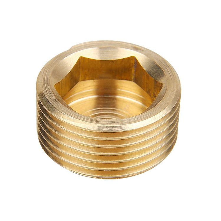 LAIZE 2pcs Copper Plug Connector Accessories, Caliber:4 Point - Interface Series by LAIZE | Online Shopping UK | buy2fix