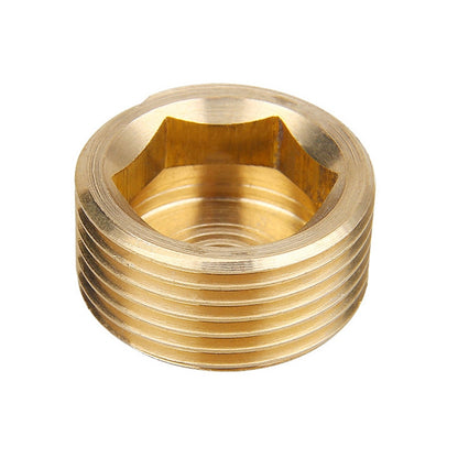 LAIZE 2pcs Copper Plug Connector Accessories, Caliber:4 Point - Interface Series by LAIZE | Online Shopping UK | buy2fix