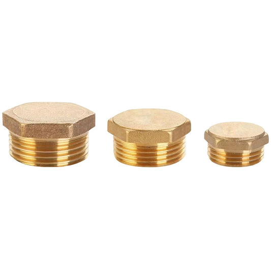 LAIZE 2pcs Hexagon Plug Male Thread, Caliber:4 Point - Interface Series by LAIZE | Online Shopping UK | buy2fix