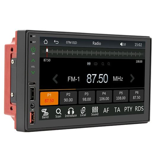 7 inch Wireless CarPlay Car MP5 Player Supports Bluetooth/Reverse/Mobile Phone Internet - Car MP3 & MP4 & MP5 by buy2fix | Online Shopping UK | buy2fix