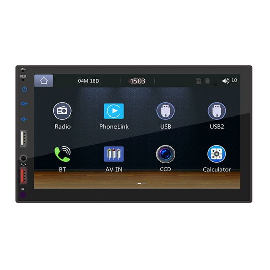 7 inch Wireless CarPlay Car MP5 Player Support Mirror Link - Car MP3 & MP4 & MP5 by buy2fix | Online Shopping UK | buy2fix