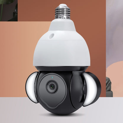 ST-426E-5MP-TY 5MP E27 Light Bulb Floodlight Camera - Light Bulb Camera by buy2fix | Online Shopping UK | buy2fix