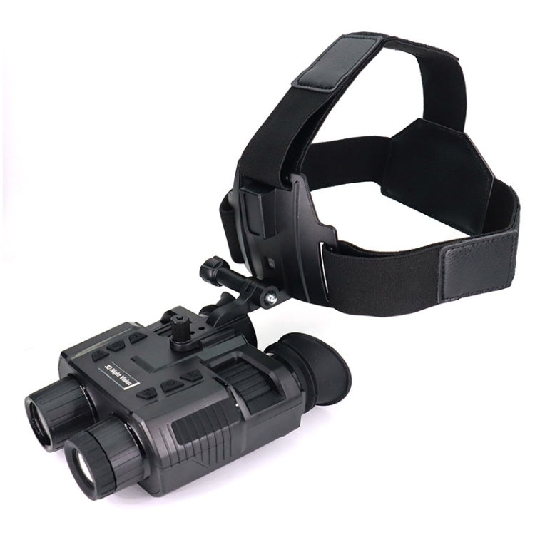 NV8000 Outdoor Hunting Head-mounted Naked Eye 3D Night Vision Device by buy2fix