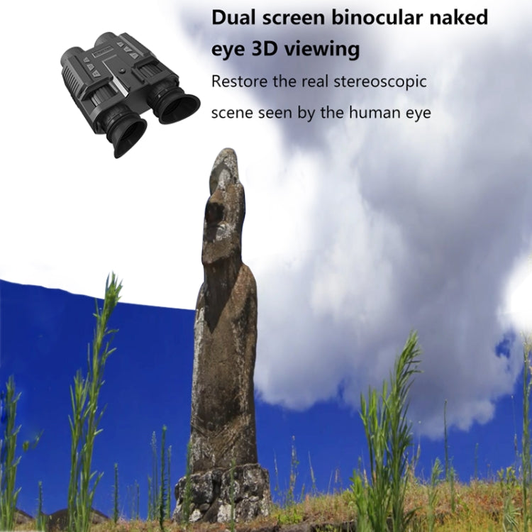 NV8000 Outdoor Hunting Head-mounted Naked Eye 3D Night Vision Device by buy2fix