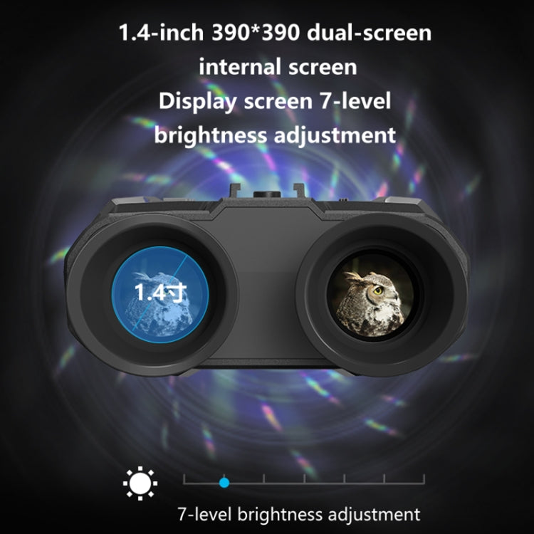 NV8000 Outdoor Hunting Head-mounted Naked Eye 3D Night Vision Device by buy2fix