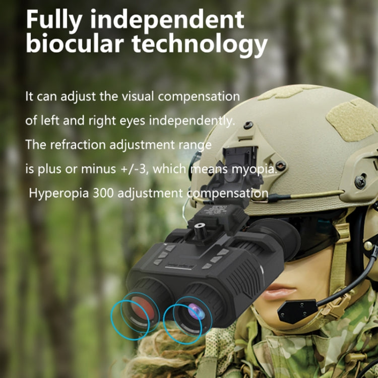 NV8000 Outdoor Hunting Head-mounted Naked Eye 3D Night Vision Device by buy2fix