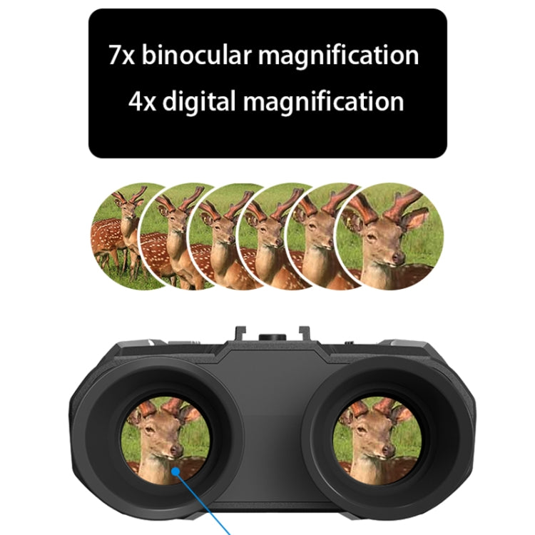 NV8000 Outdoor Hunting Head-mounted Naked Eye 3D Night Vision Device by buy2fix