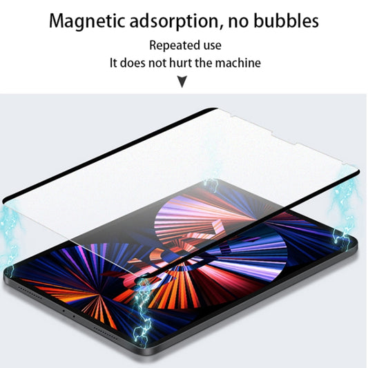 For iPad Pro 12.9 2018 / 2020 / 2021 Magnetic Removable Tablet Paperfeel Film - iPad Pro 12.9 (2022) Tempered Glass by buy2fix | Online Shopping UK | buy2fix