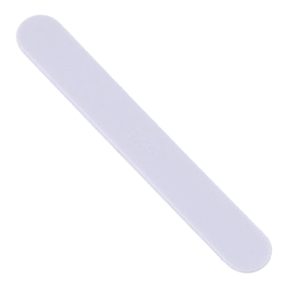 For iPad Pro 12.9 inch 2018 2020 2021 Right Side Button Sticker(White) - 12.9 inch 2020 by buy2fix | Online Shopping UK | buy2fix
