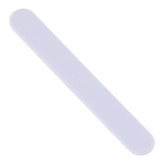 For iPad Pro 12.9 inch 2018 2020 2021 Right Side Button Sticker(White) - 12.9 inch 2020 by buy2fix | Online Shopping UK | buy2fix