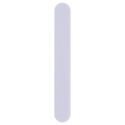 For iPad Pro 12.9 inch 2018 2020 2021 Right Side Button Sticker(White) - 12.9 inch 2020 by buy2fix | Online Shopping UK | buy2fix