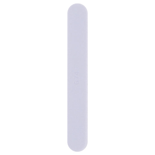 For iPad Pro 12.9 inch 2018 2020 2021 Right Side Button Sticker(White) - 12.9 inch 2020 by buy2fix | Online Shopping UK | buy2fix