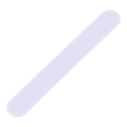 For iPad Pro 12.9 inch 2018 2020 2021 Right Side Button Sticker(White) - 12.9 inch 2020 by buy2fix | Online Shopping UK | buy2fix