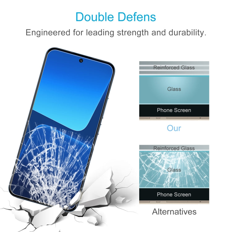 For Xiaomi 13 0.26mm 9H 2.5D Tempered Glass Film -  by DIYLooks | Online Shopping UK | buy2fix