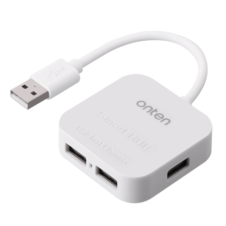 Onten OTN-5210 USB Portable HUB Docking Station(White) - USB HUB by Onten | Online Shopping UK | buy2fix
