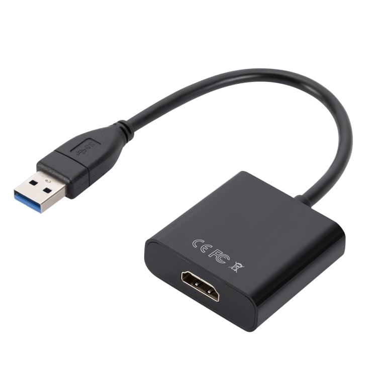 USB 3.0 to HDMI Converter Large Shell(Black) by buy2fix