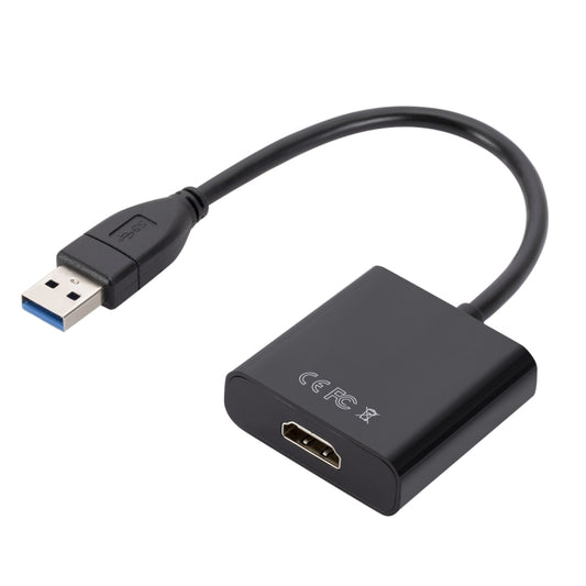 USB 3.0 to HDMI Converter Large Shell(Black) by buy2fix