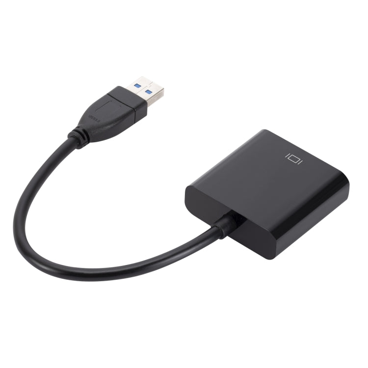 USB 3.0 to HDMI Converter Large Shell(Black) by buy2fix
