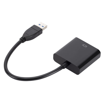USB 3.0 to HDMI Converter Large Shell(Black) by buy2fix