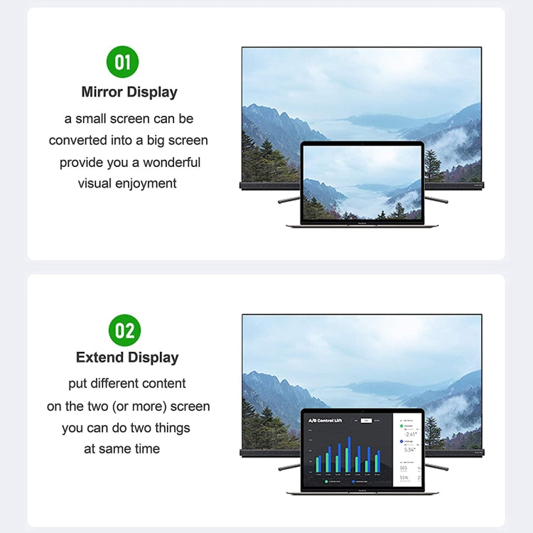 USB 3.0 to HDMI Converter Large Shell(Black) by buy2fix