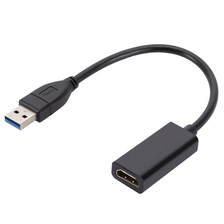 USB 3.0 to HDMI Converter Small Shell(Black) by buy2fix