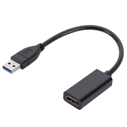 USB 3.0 to HDMI Converter Small Shell(Black) by buy2fix