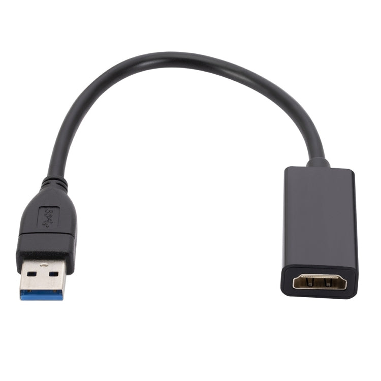 USB 3.0 to HDMI Converter Small Shell(Black) by buy2fix