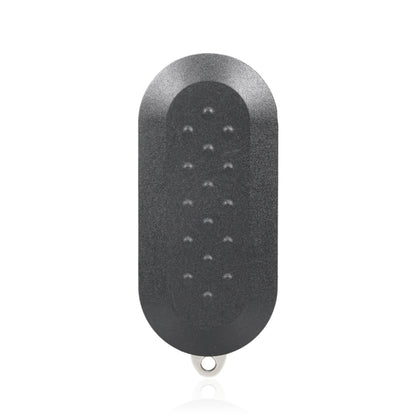 For Fiat 3 Button Folding Car Key Case Remote Control Shell SIP22, Style:White Switch Trunk Button - Car Key Cases by buy2fix | Online Shopping UK | buy2fix